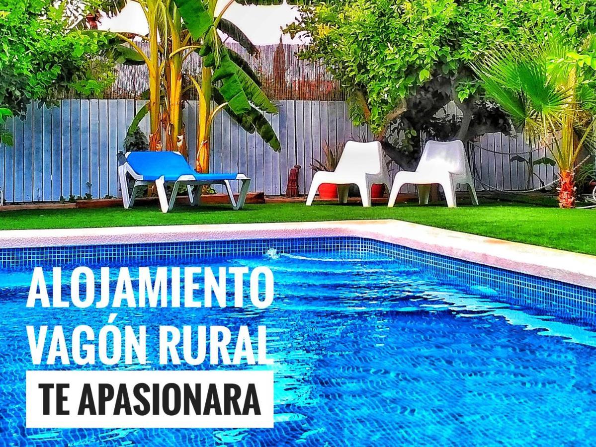 Alojamiento Vagon Rural Мурсия Экстерьер фото